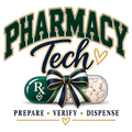 Preppy Pharmacy Tech Rx capsule phone grip design