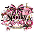 Spooky Scripts pharmacy Halloween mug design